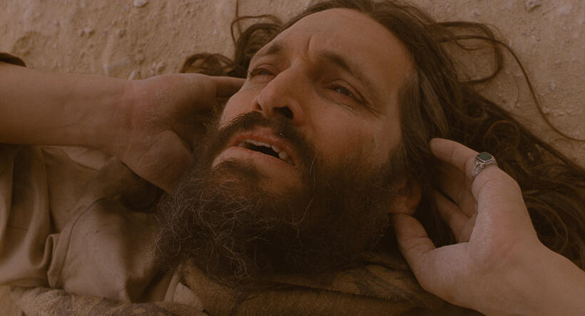 Vincent Gallo in "Essential Killing."