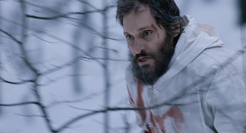 Vincent Gallo in "Essential Killing."