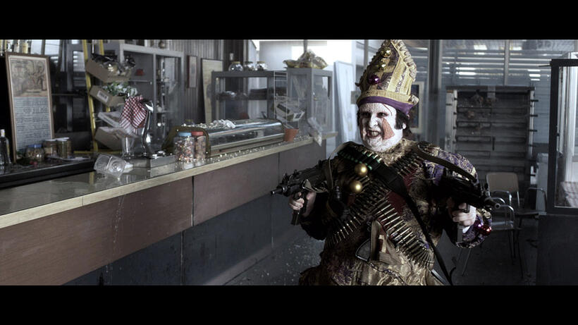 Carlos Areces in "The Last Circus."