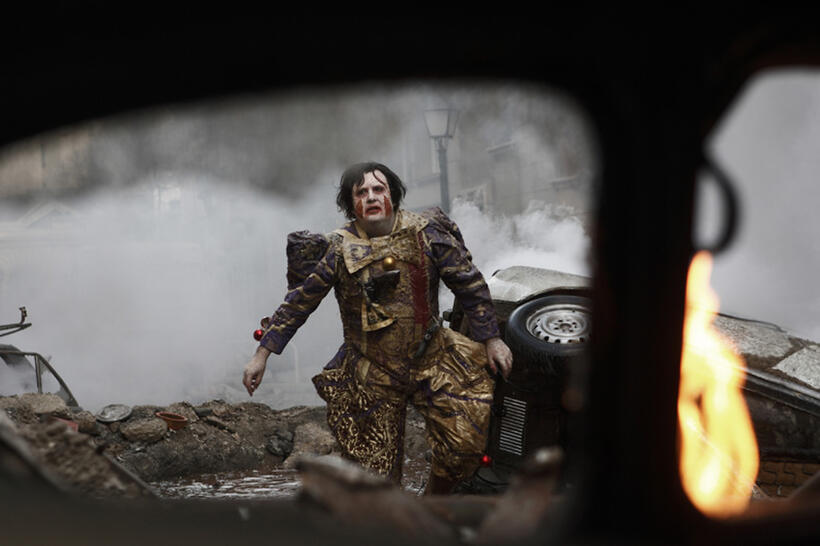 Carlos Areces in "The Last Circus."