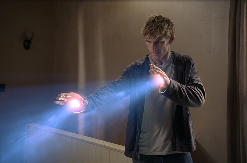 Alex Pettyfer in "I Am Number Four."