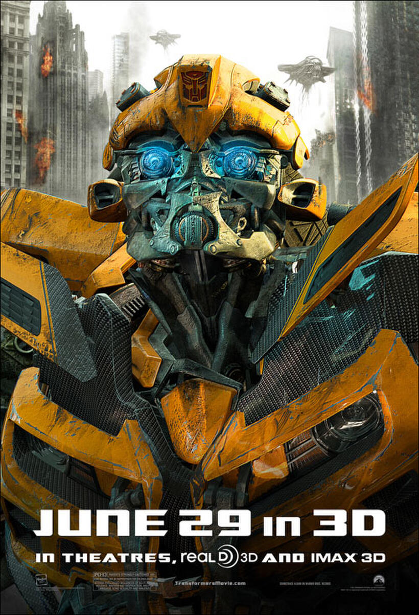 Poster art for "Transformers: Dark of the Moon."