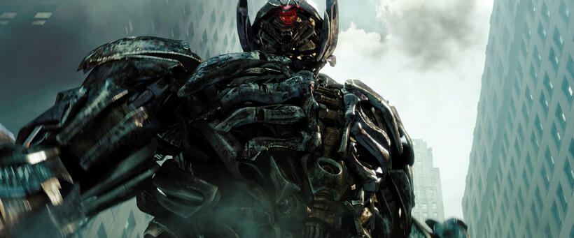 A scene from "Transformers: Dark of the Moon."