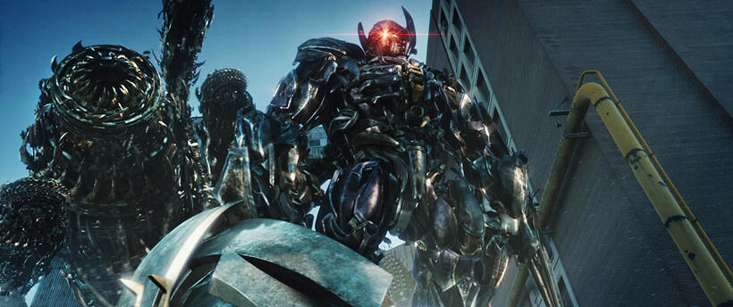 A scene from "Transformers: Dark of the Moon."