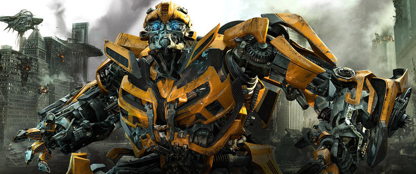 A scene from "Transformers: Dark of the Moon."