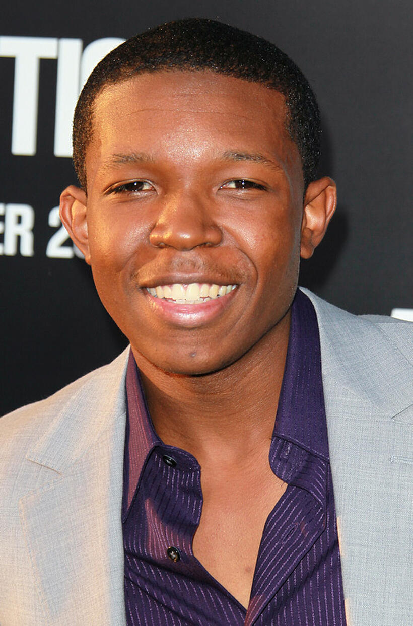 Denzel Whitaker at the California premiere of "Abduction."