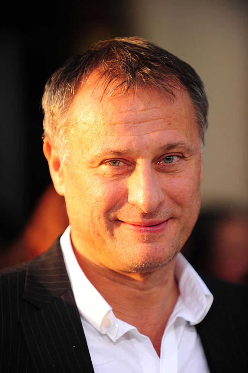 Michael Nyqvist at the California premiere of "Abduction."