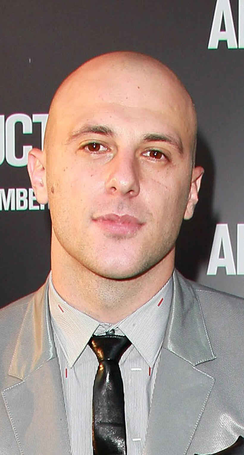 Nickola Shreli at the California premiere of "Abduction."