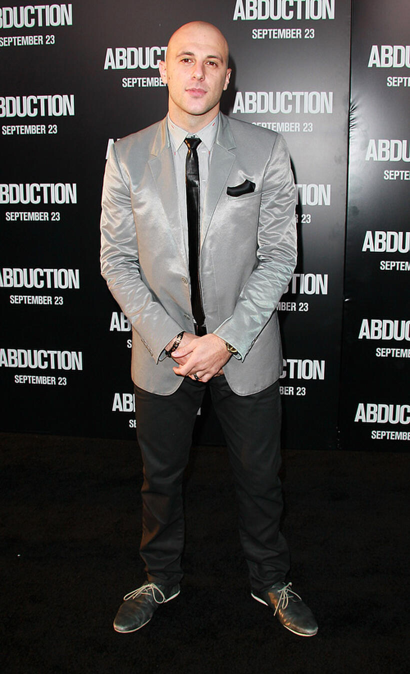 Nickola Shreli at the California premiere of "Abduction."