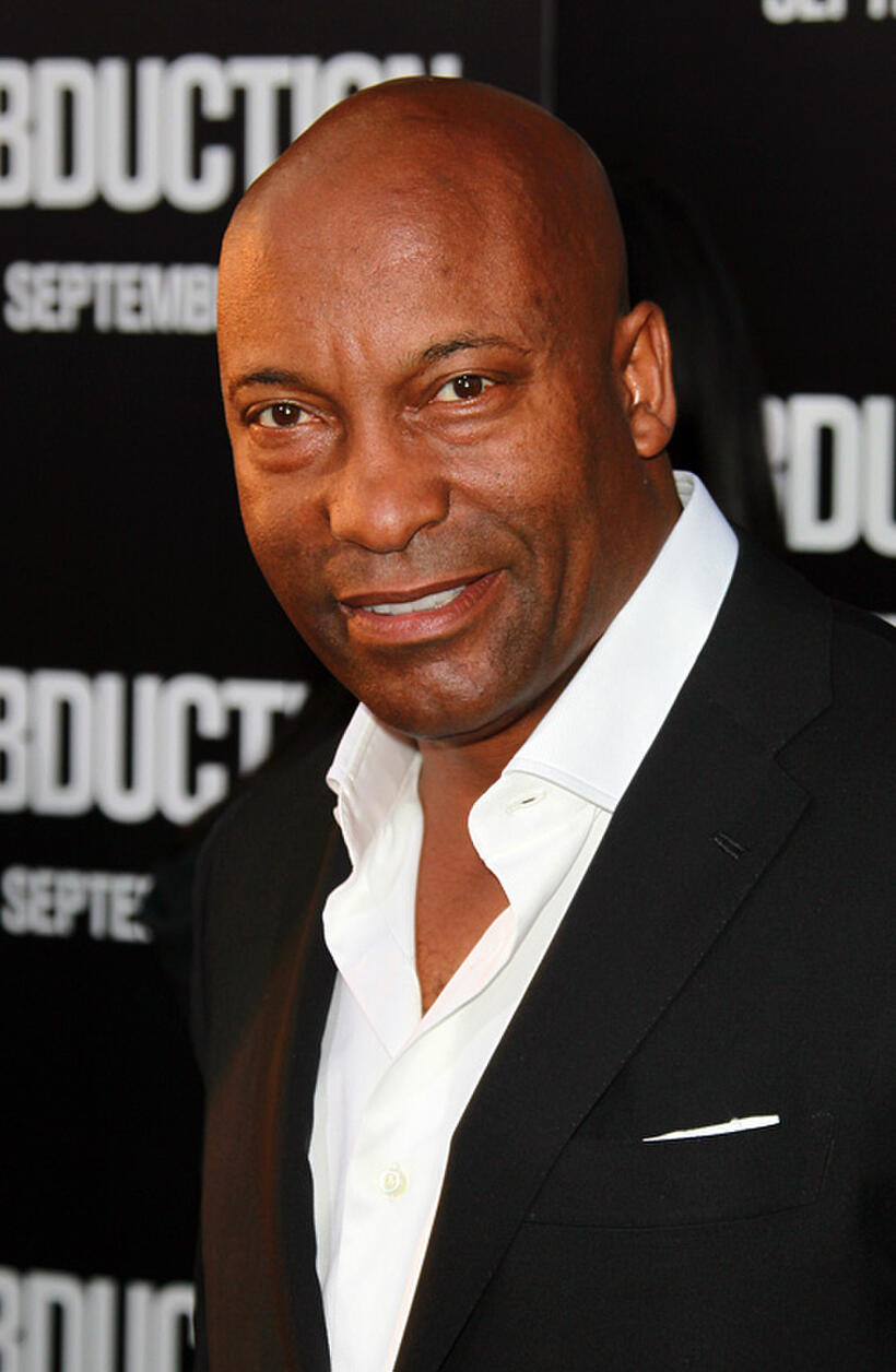 Director John Singleton at the California premiere of "Abduction."