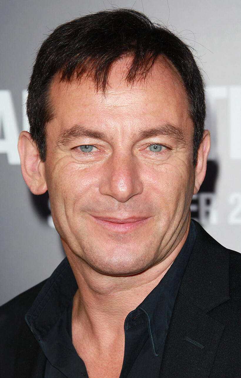 Jason Isaacs at the California premiere of "Abduction."