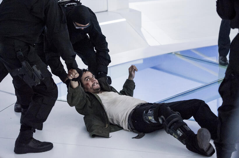 Wagner Moura in "Elysium."