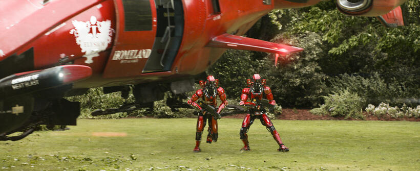 A scene from "Elysium."