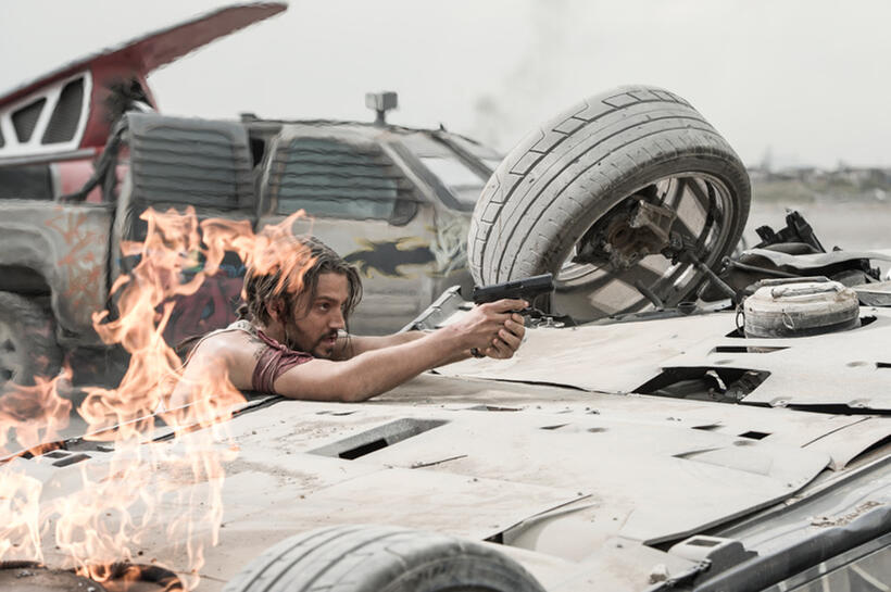Diego Luna in "Elysium."
