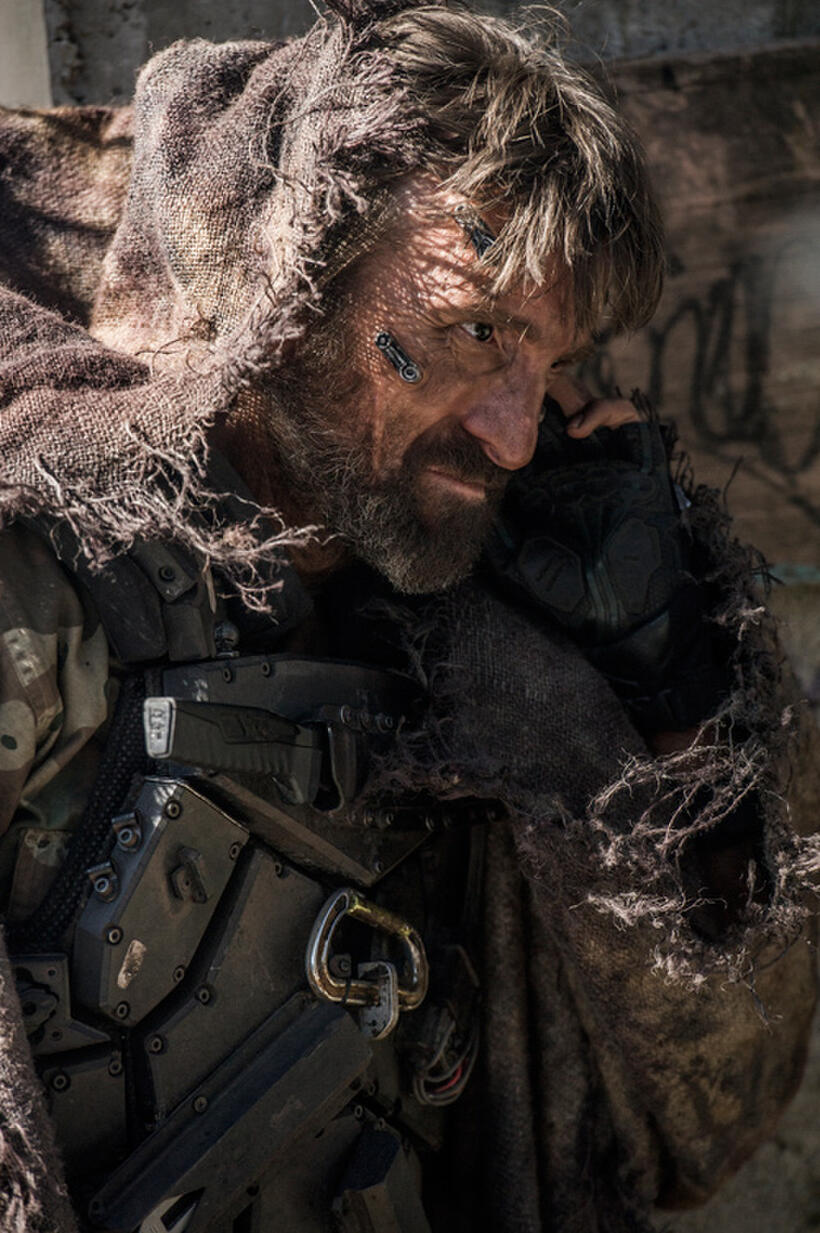 Sharlto Copley in "Elysium."