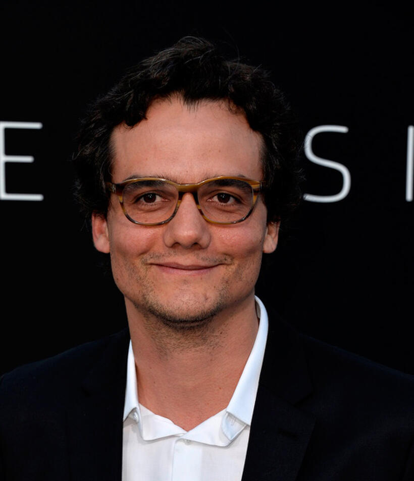 Wagner Moura at the California premiere of "Elysium."