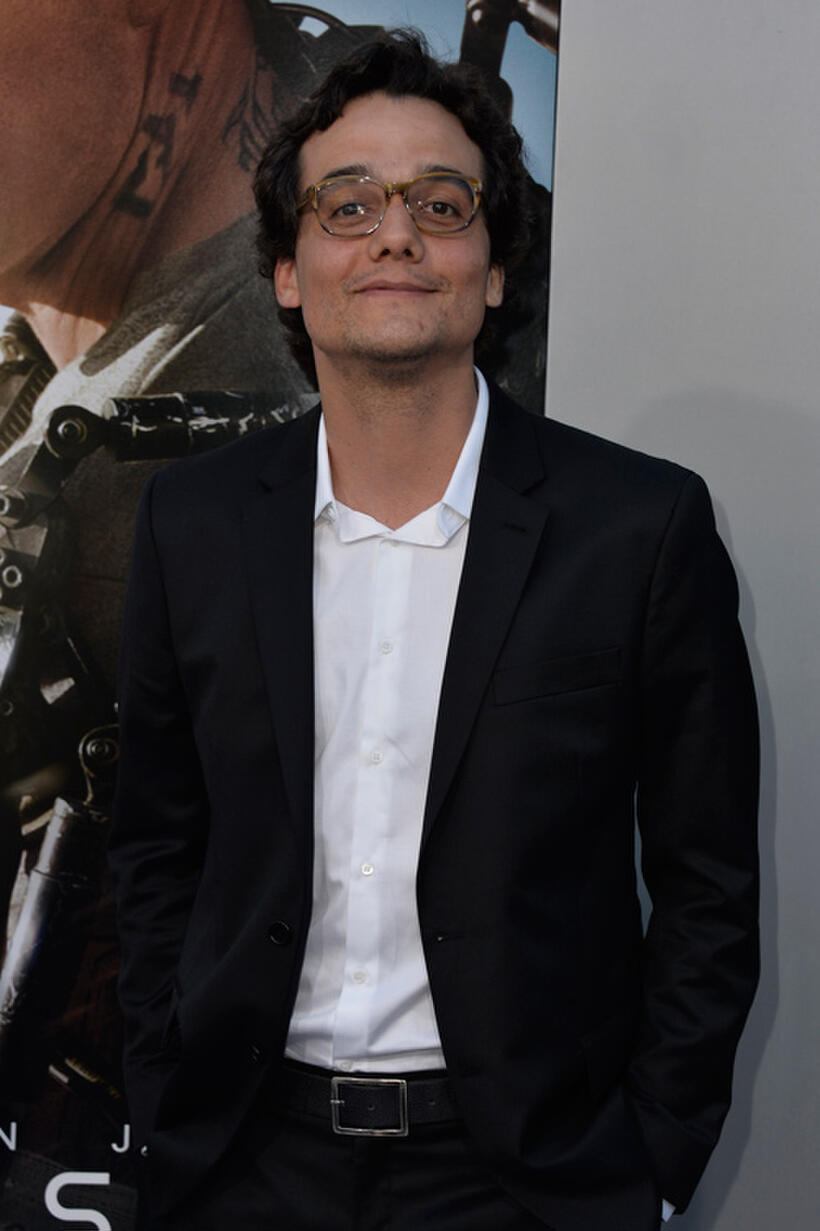 Wagner Moura at the California premiere of "Elysium."