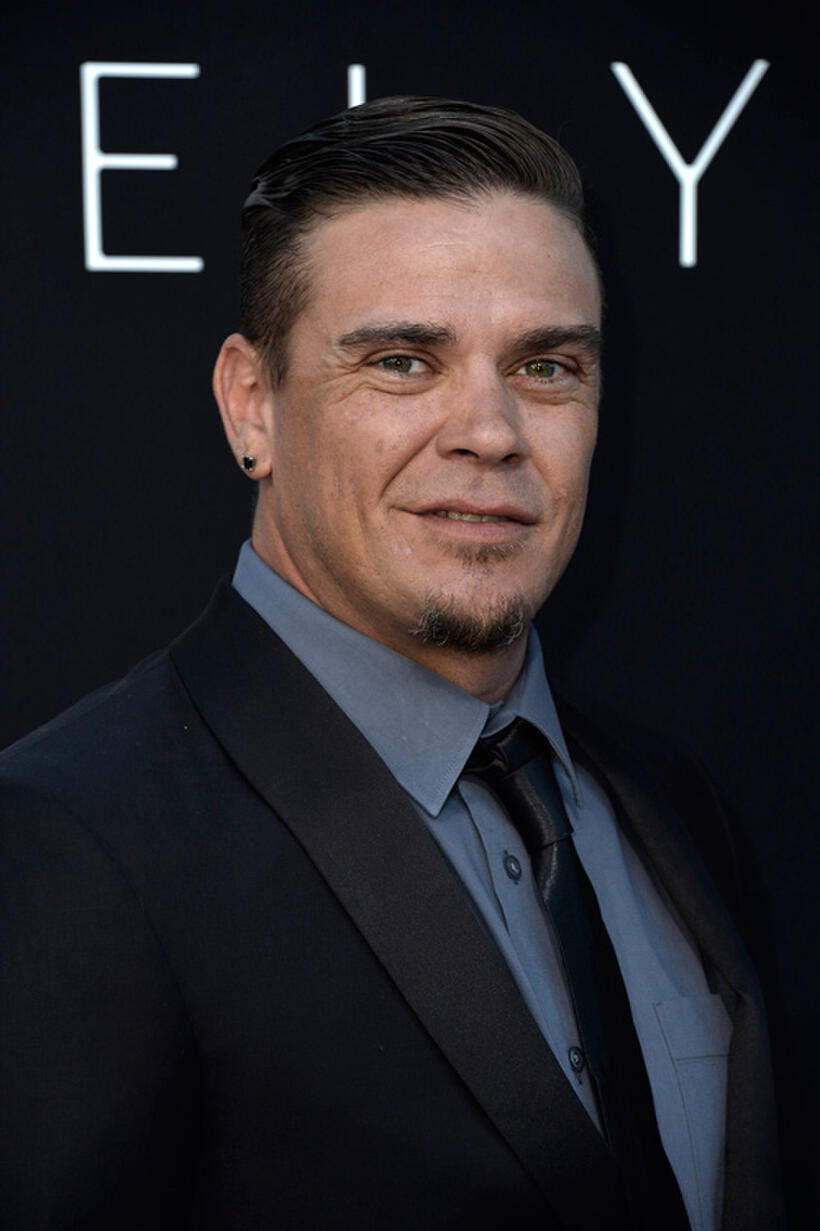 Brandon Auret at the California premiere of "Elysium."