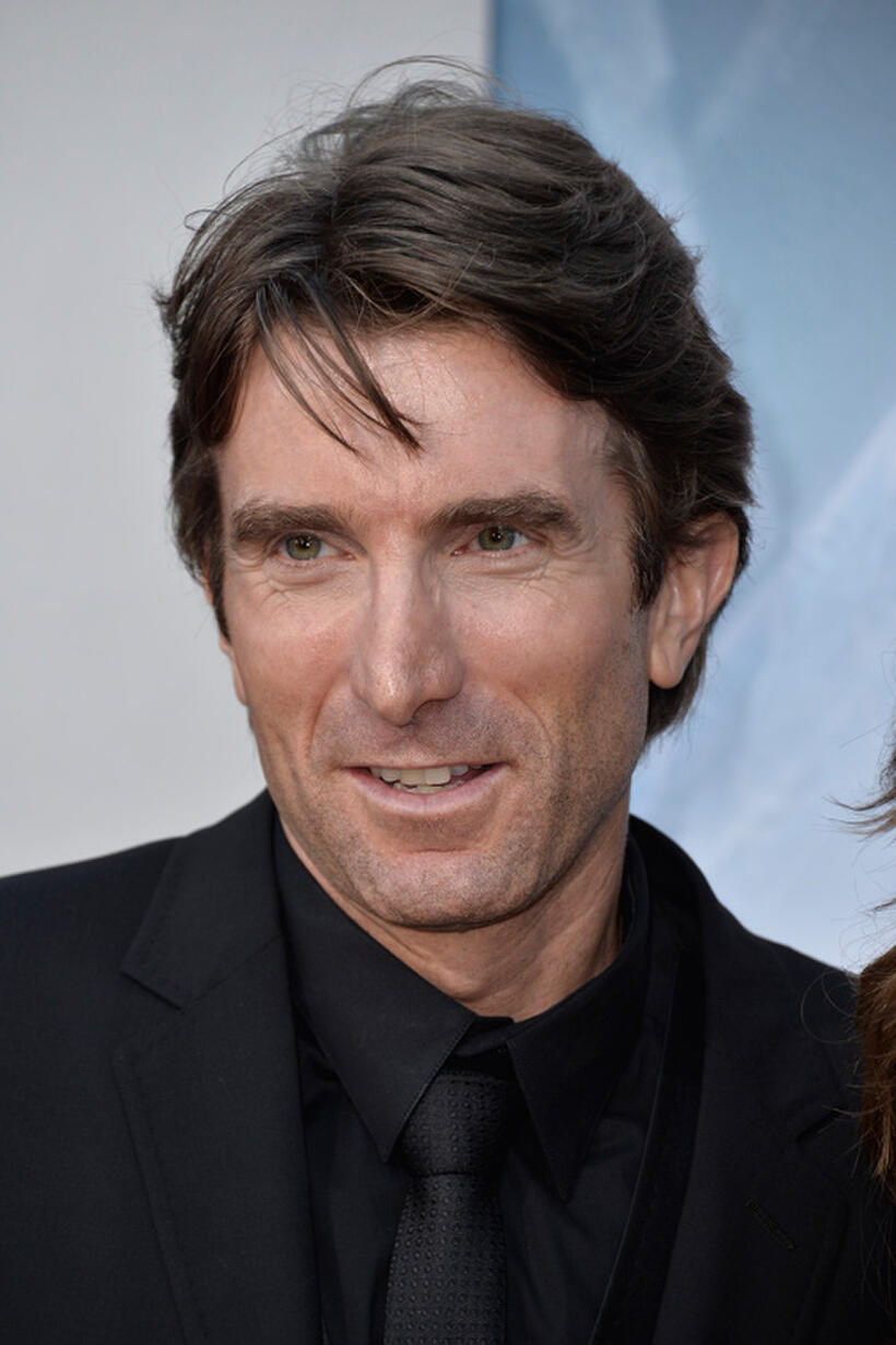 Sharlto Copley at the California premiere of "Elysium."