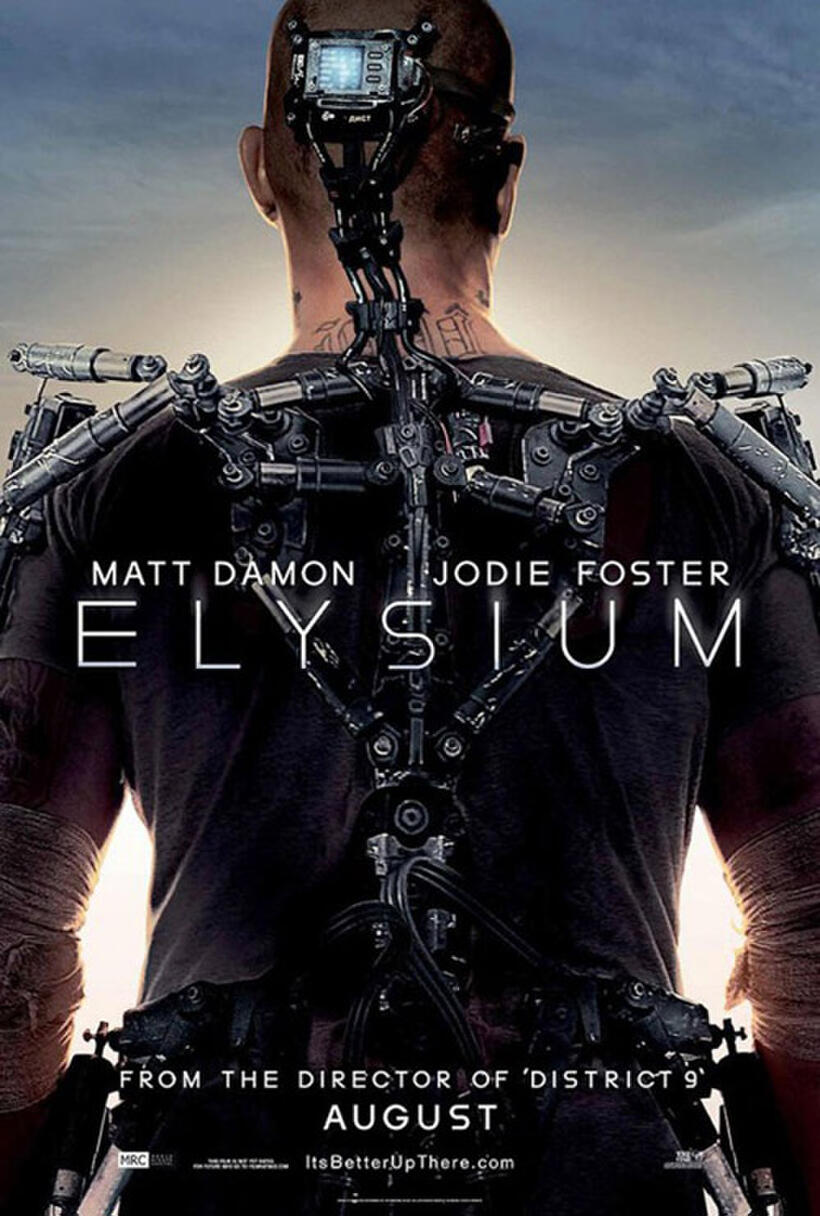 Poster art for "Elysium."