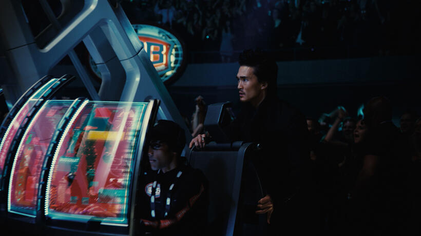 Karl Yune as Tak Mashido in "Real Steel."