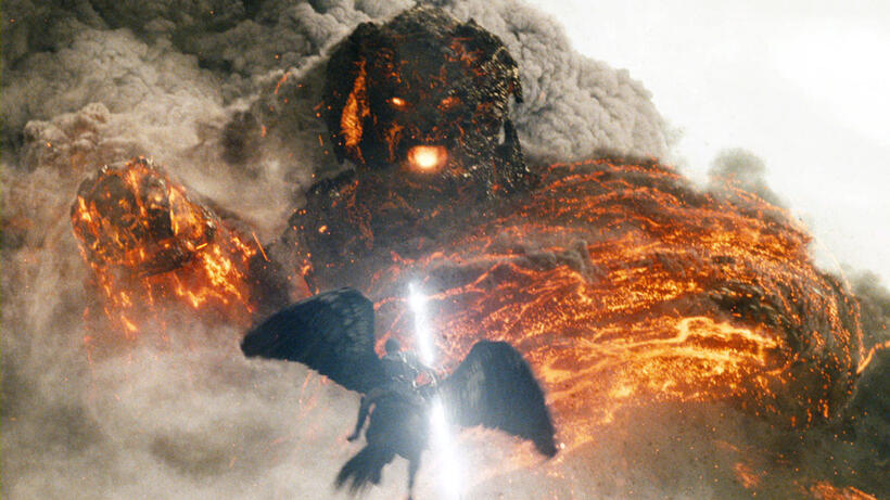 A scene from "Wrath Of The Titans."