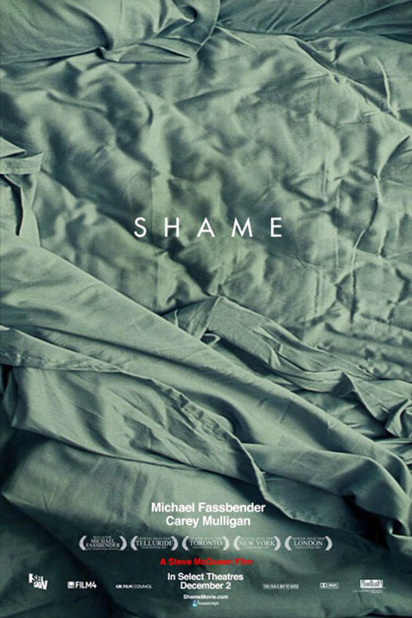 Poster art for "Shame."