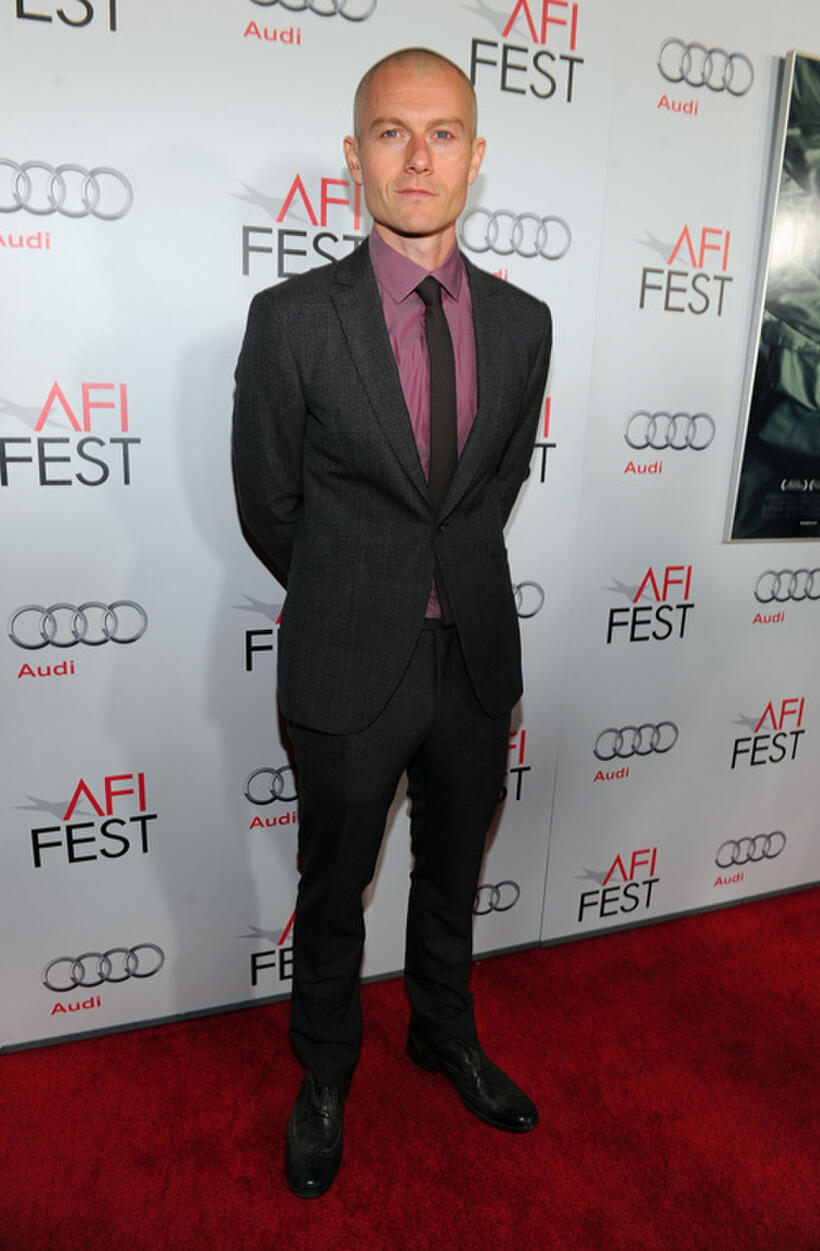 James Badge Dale at the California premiere of "Shame (2011)" during the AFI FEST 2011.