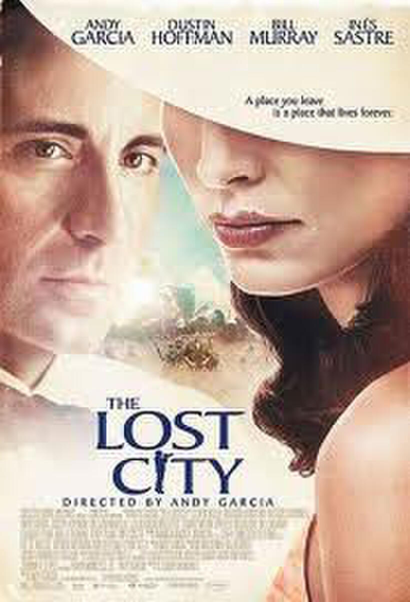 Poster art for "The Lost City"
