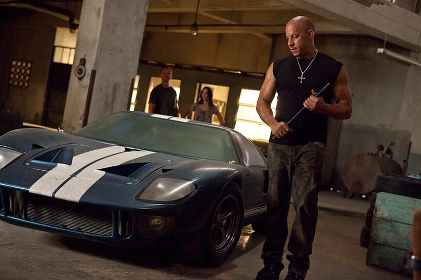 Vin Diesel in "Fast Five."
