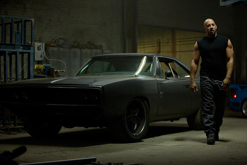 Vin Diesel in "Fast Five."