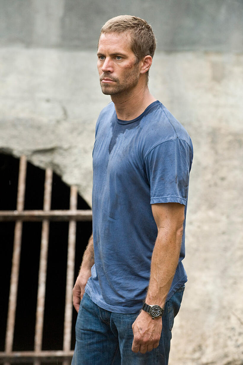 Paul Walker in "Fast Five."