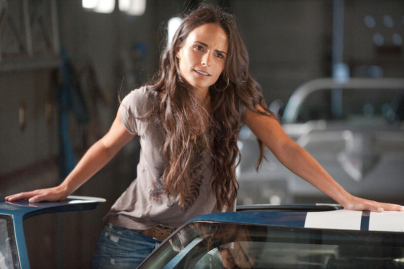 Jordana Brewster in "Fast Five."