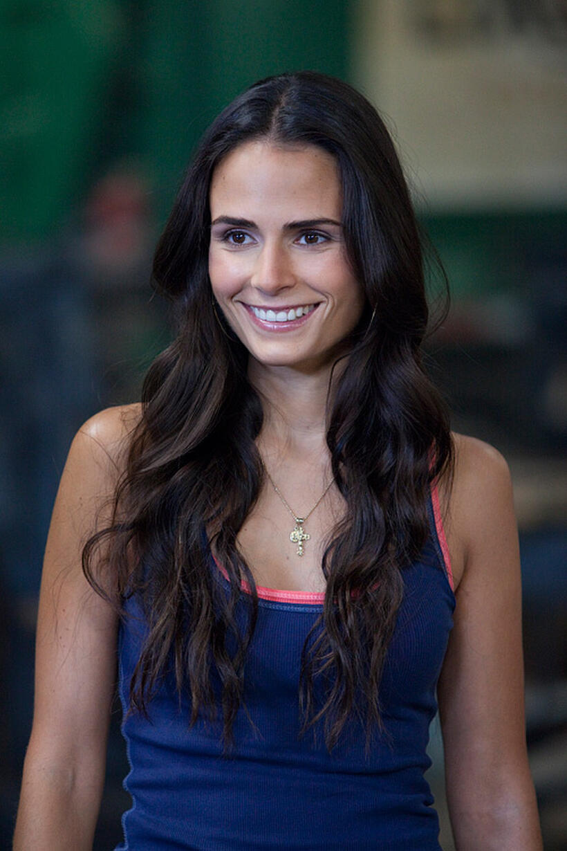 Jordana Brewster in "Fast Five."