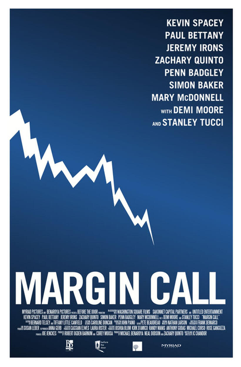 Poster art for "Margin Call."