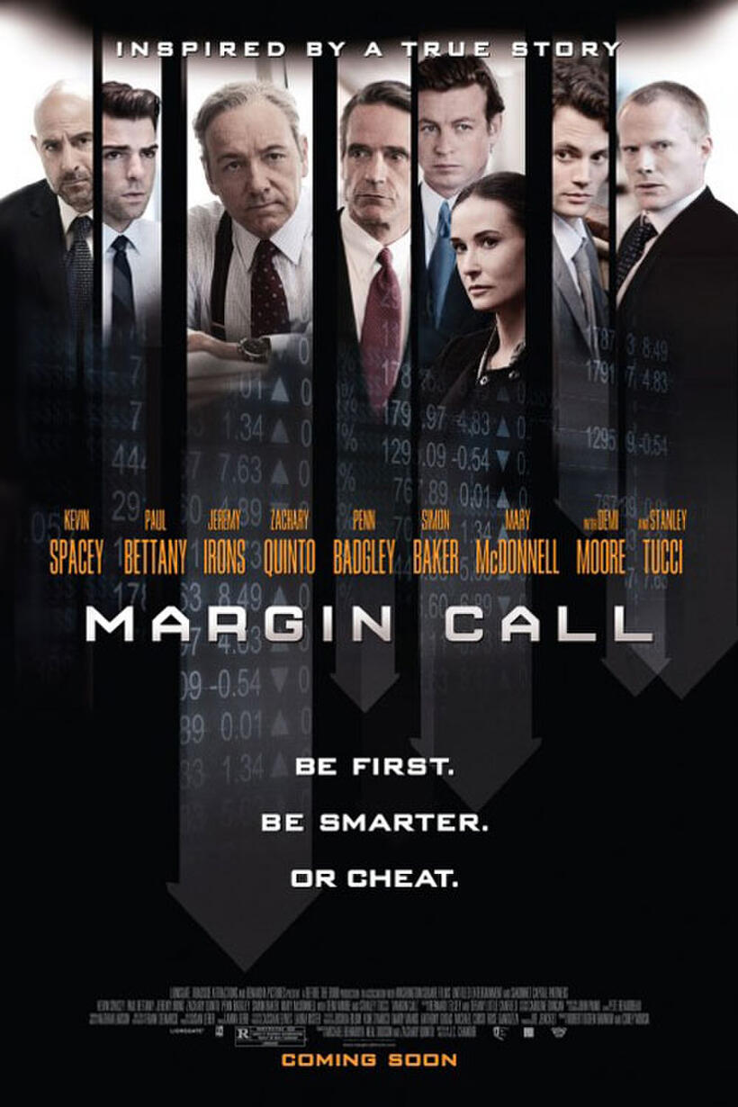 Poster art for "Margin Call."