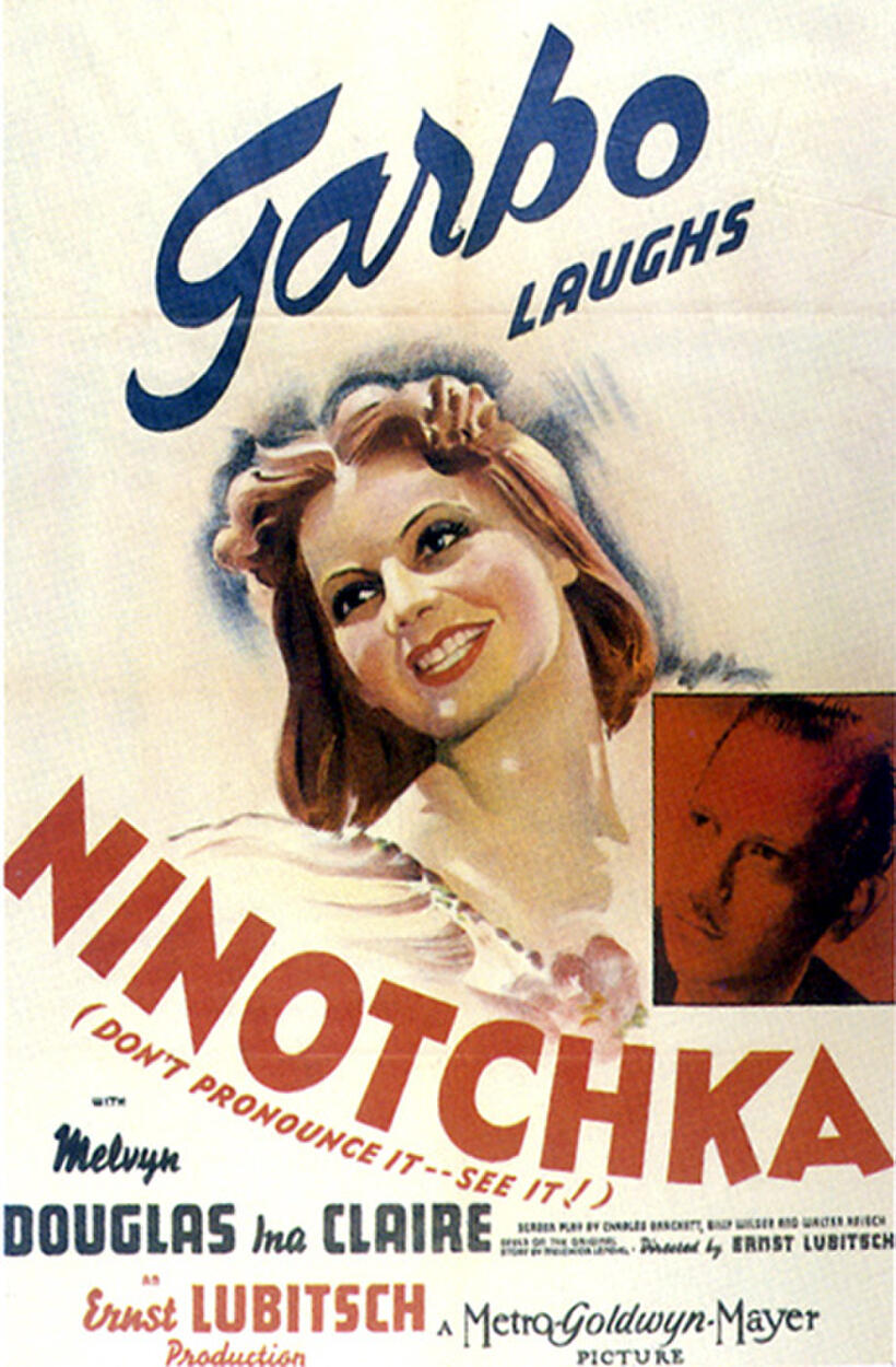 Poster art for "Ninotchka."