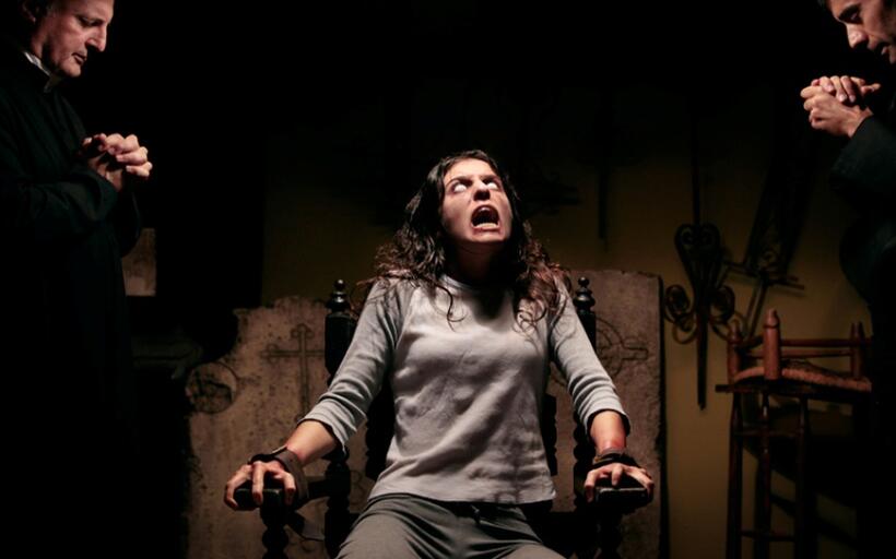 A scene from "Exorcismus."