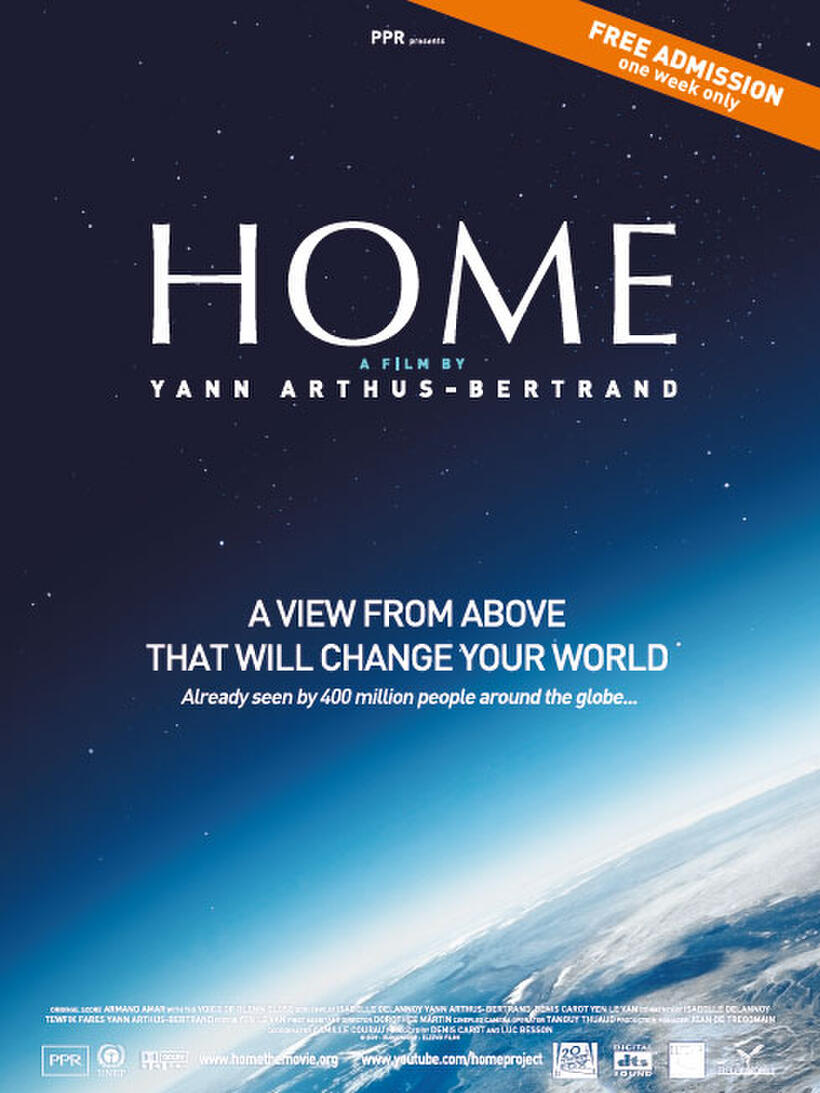 Poster art for "Home."