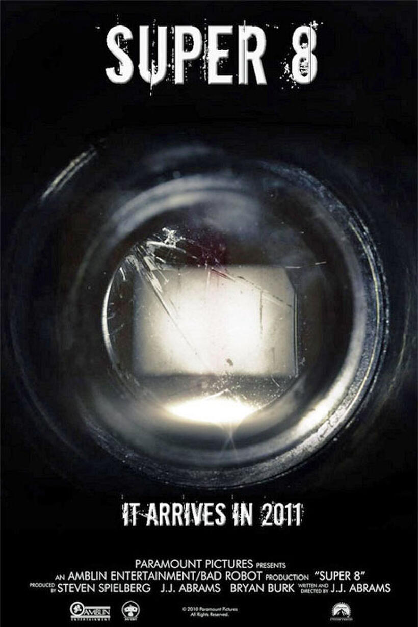 Teaser poster for "Super 8: The IMAX Experience"