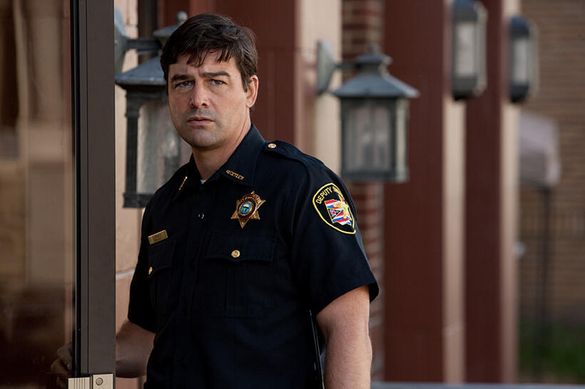 Kyle Chandler as Jackson Lamb in "Super 8."