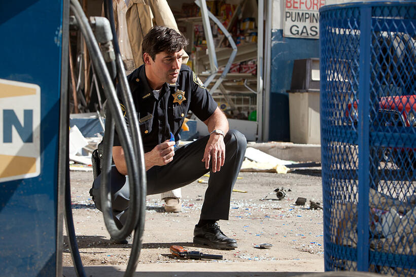 Kyle Chandler as Jackson Lamb in "Super 8."