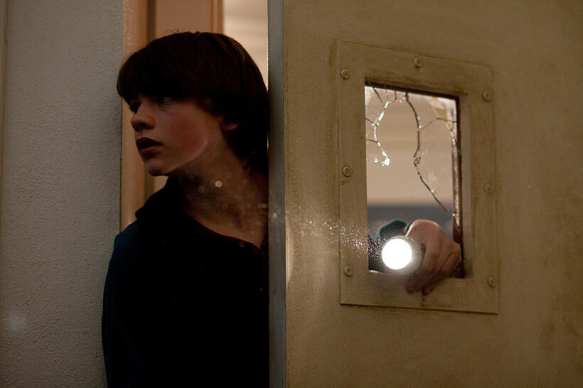 Joel Courtney as Joe Lamb in "Super 8."