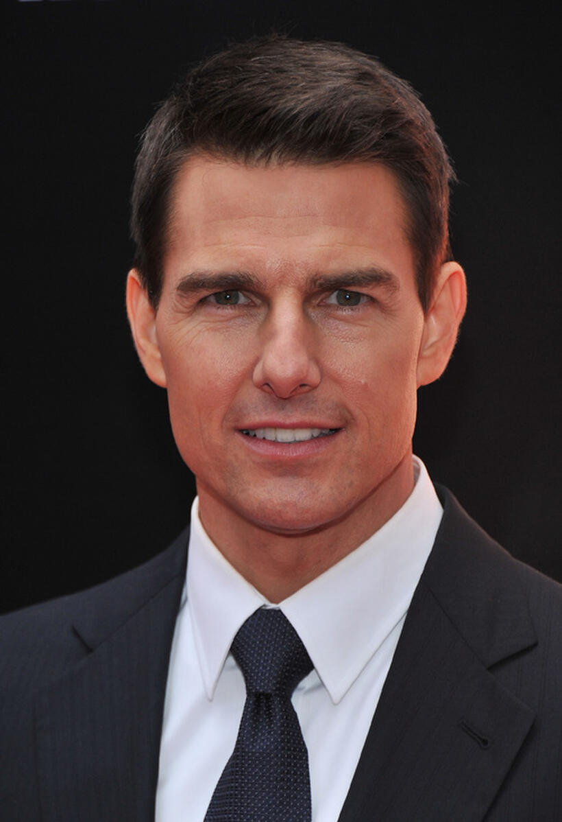 Tom Cruise at the New York premiere of "Mission: Impossible - Ghost Protocol."