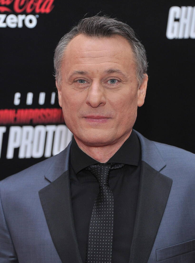 Michael Nyqvist at the New York premiere of "Mission: Impossible - Ghost Protocol."