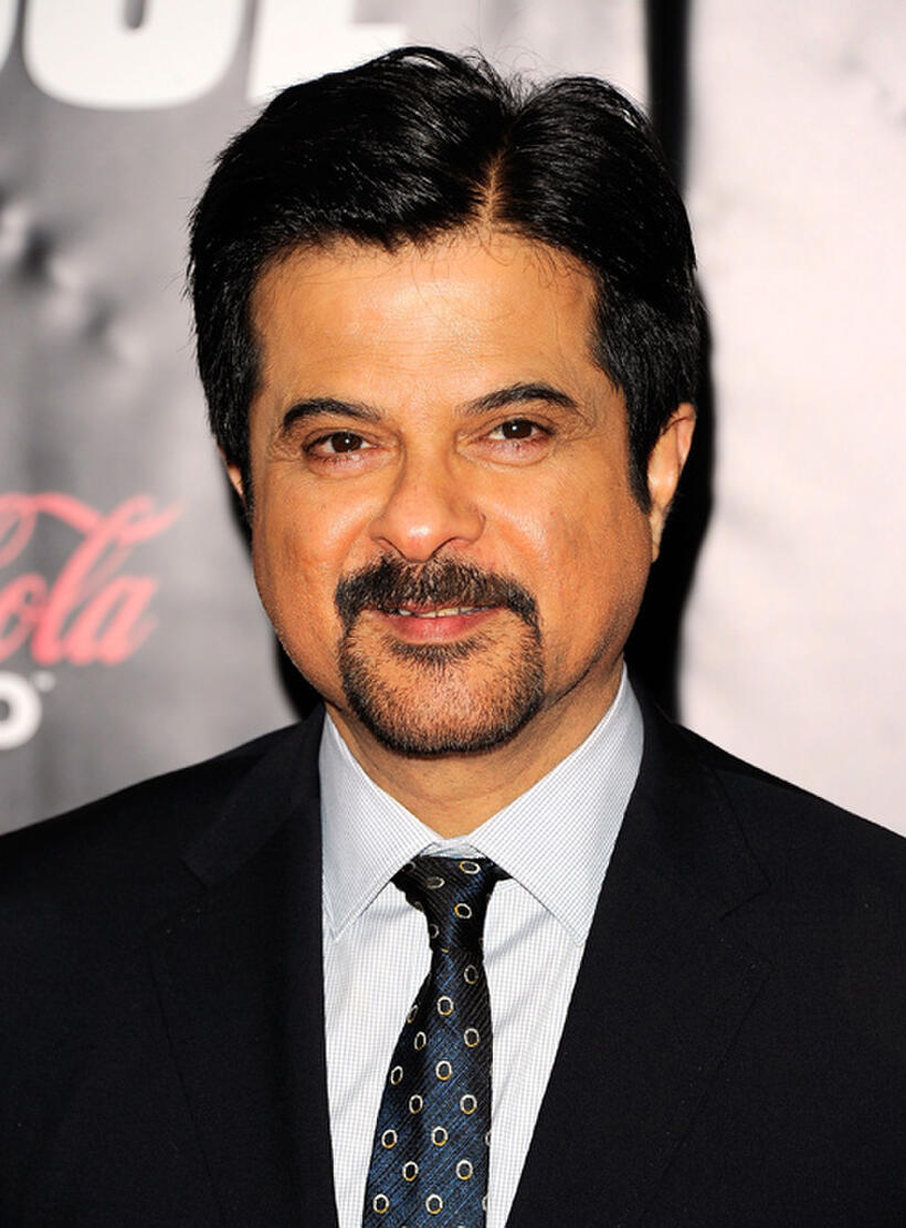 Anil Kapoor at the New York premiere of "Mission: Impossible - Ghost Protocol."