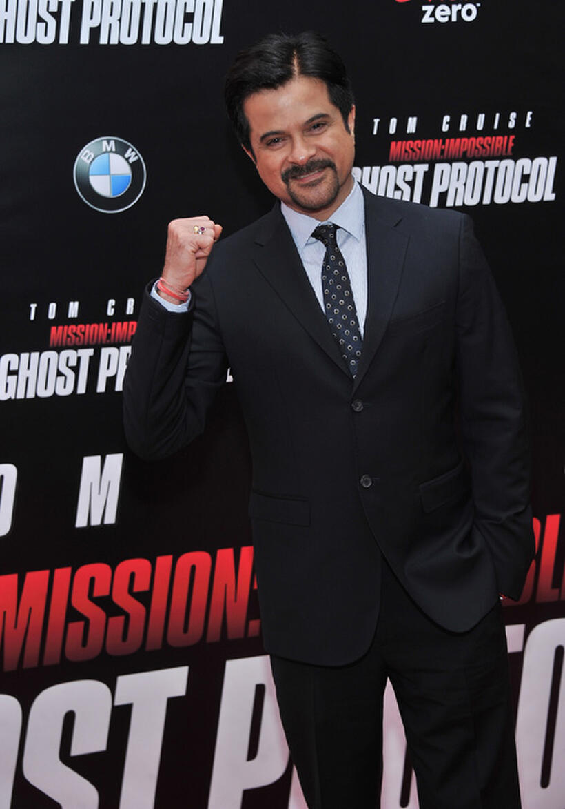 Anil Kapoor at the New York premiere of "Mission: Impossible - Ghost Protocol."
