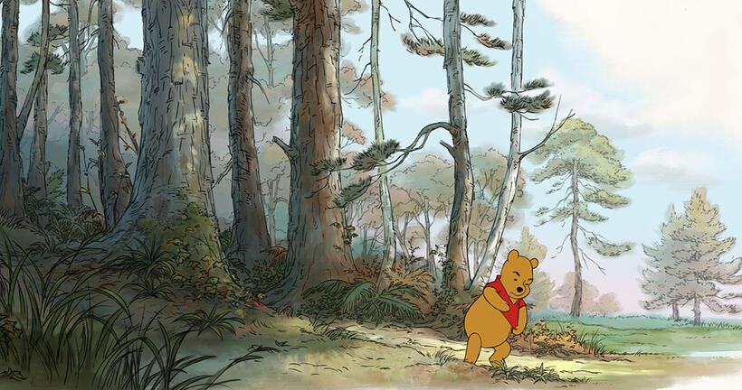 Winnie The Pooh in "Winnie The Pooh."