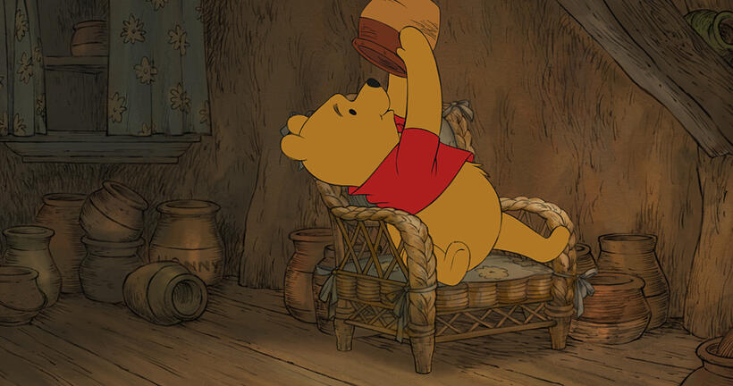 Winnie the Pooh in "Winnie The Pooh."