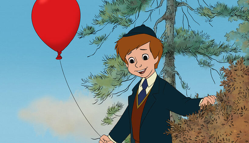 Christopher Robin in "Winnie The Pooh."